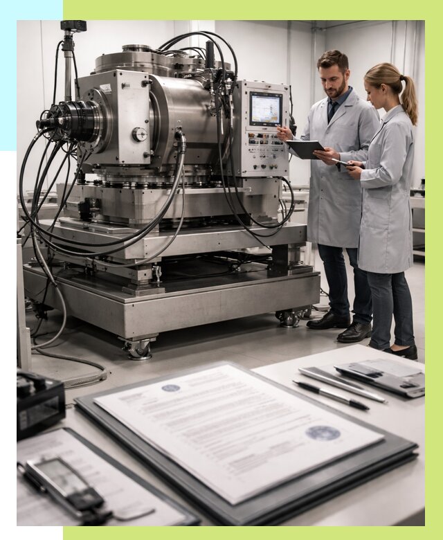 Сертификация оборудования в Серове от 20404 р. | Алешин-Срв