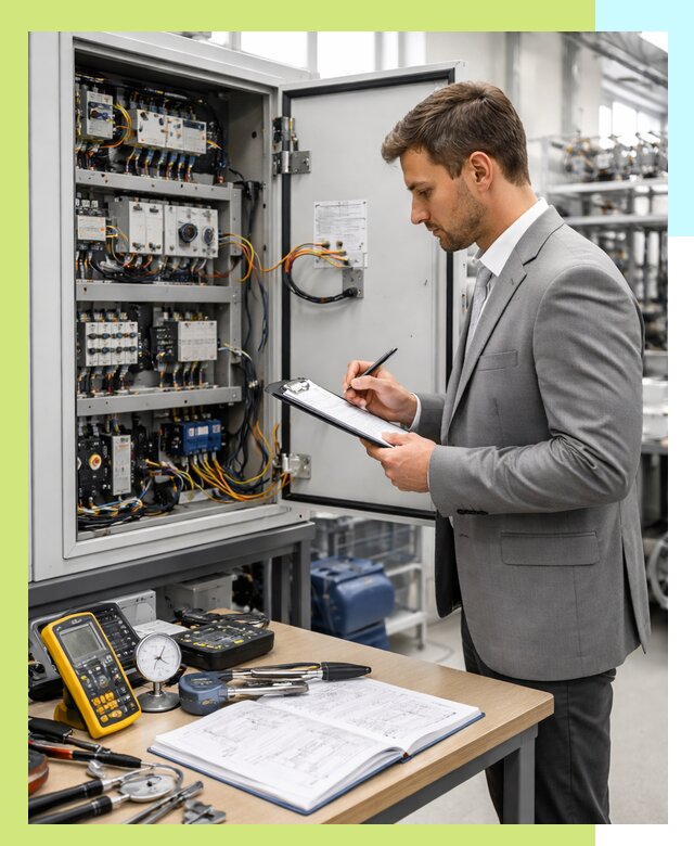 Сертификация промышленного и технологического оборудования в Серове