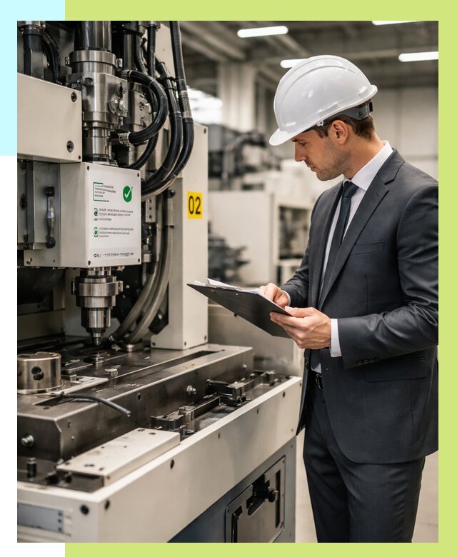 Сертификация машин и оборудования в Серове от 20404 р. | Алешин-Срв