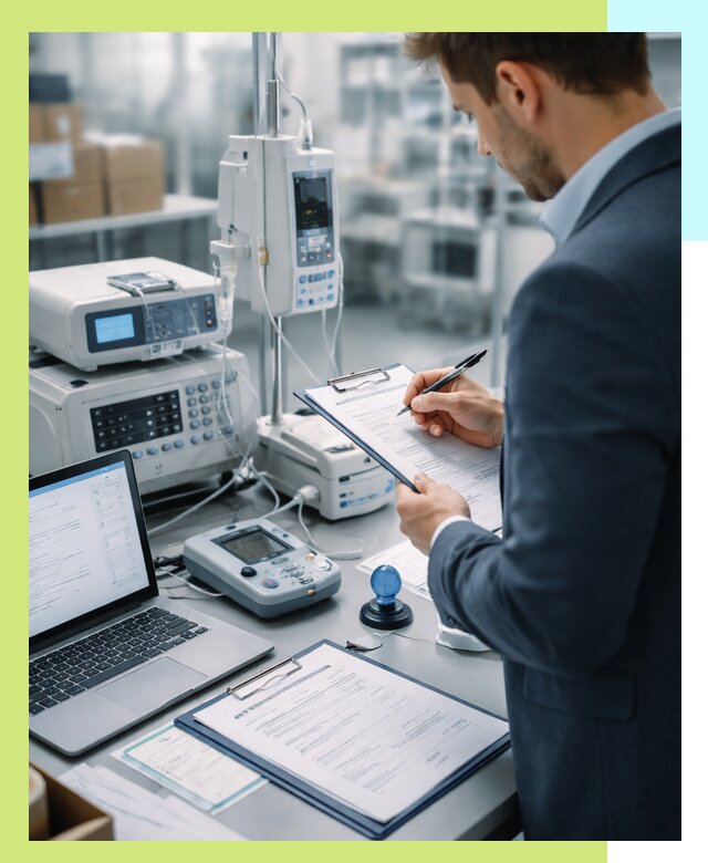 Сертификация медицинского оборудования в Серове под ключ