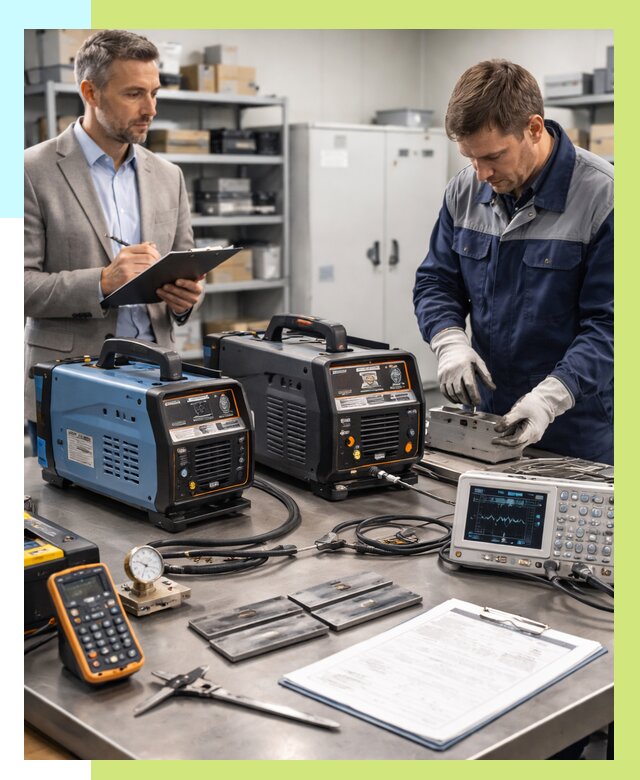 Сертификация сварочного оборудования в Серове от 18364 р.|Алешин-Срв