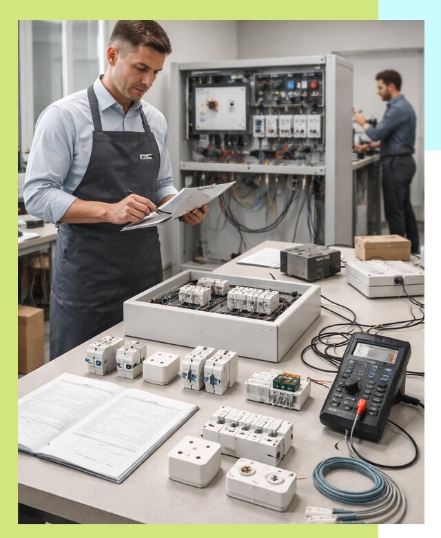 Сертификация низковольтного оборудования для поставок в Серове