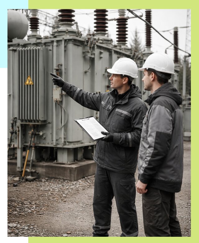 Сертификация высоковольтного оборудования в Серове|Алешин-Срв 76515р