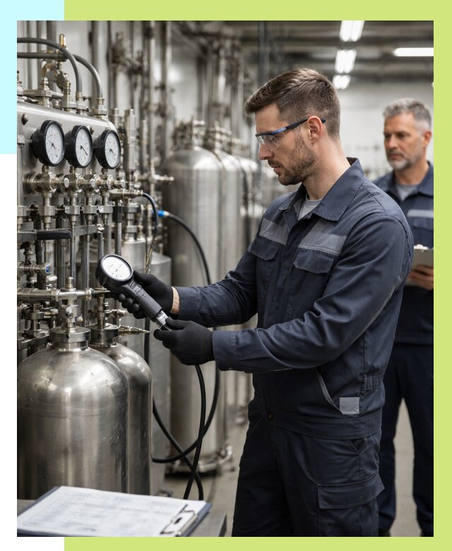 Сертификация оборудования под давлением в Серове от 45909 р.|Алешин-Срв