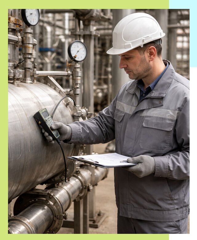 Сертификация оборудования под давлением в Серове с допуском