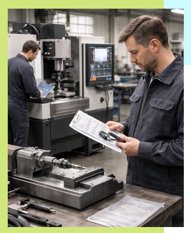 Сертификация станков: оформление документов и испытания в Серове