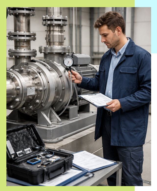 Сертификация насосов и насосного оборудования в Серове