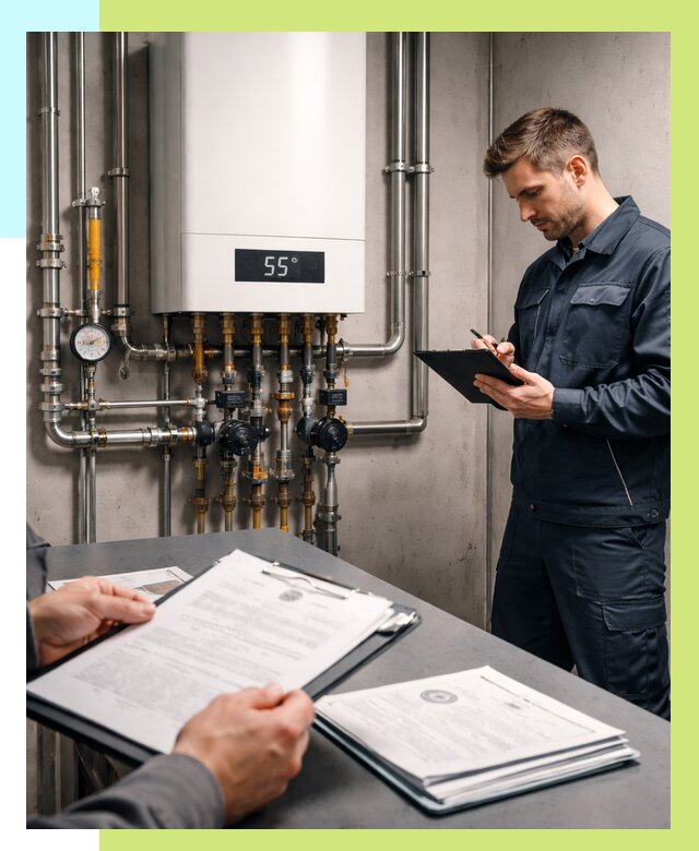 Сертификация газовых котлов в Серове от 25505 р. | Алешин-Срв