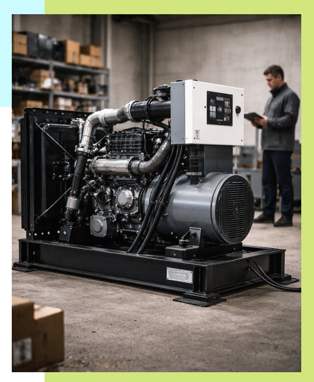Сертификация дизель генераторов в Серове от 15303 р. | Алешин-Срв