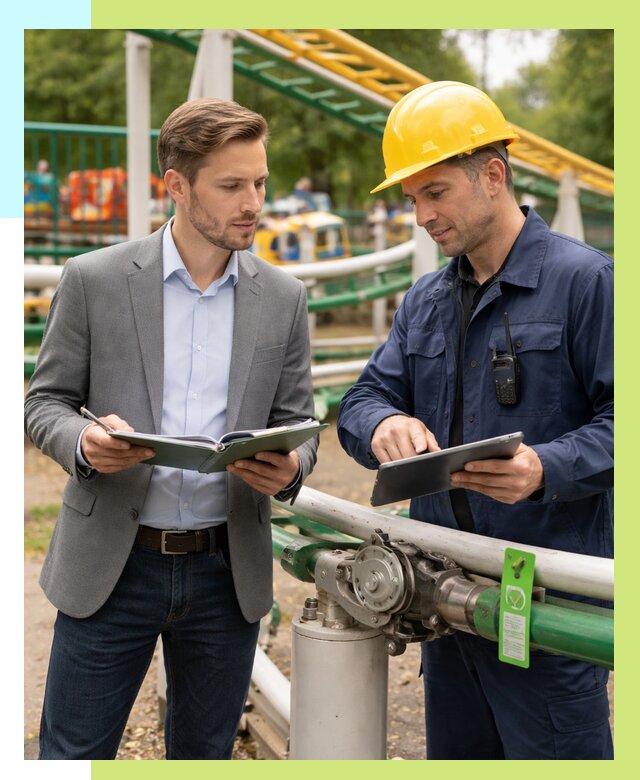 Сертификация аттракционов в Серове от 45909 р. | Алешин-Срв