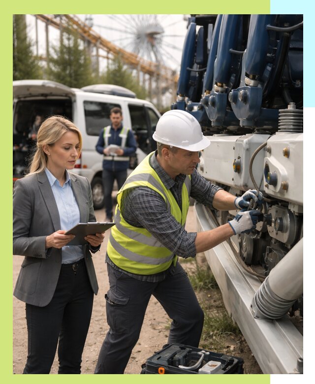 Сертификация аттракционов и проверка безопасности в Серове