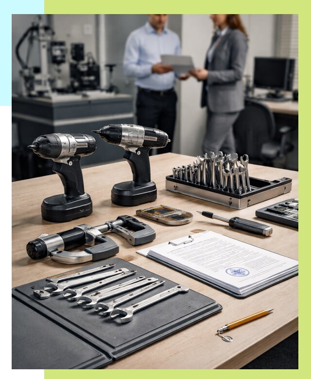 Сертификация инструмента в Серове от 25505 р. | Алешин-Срв