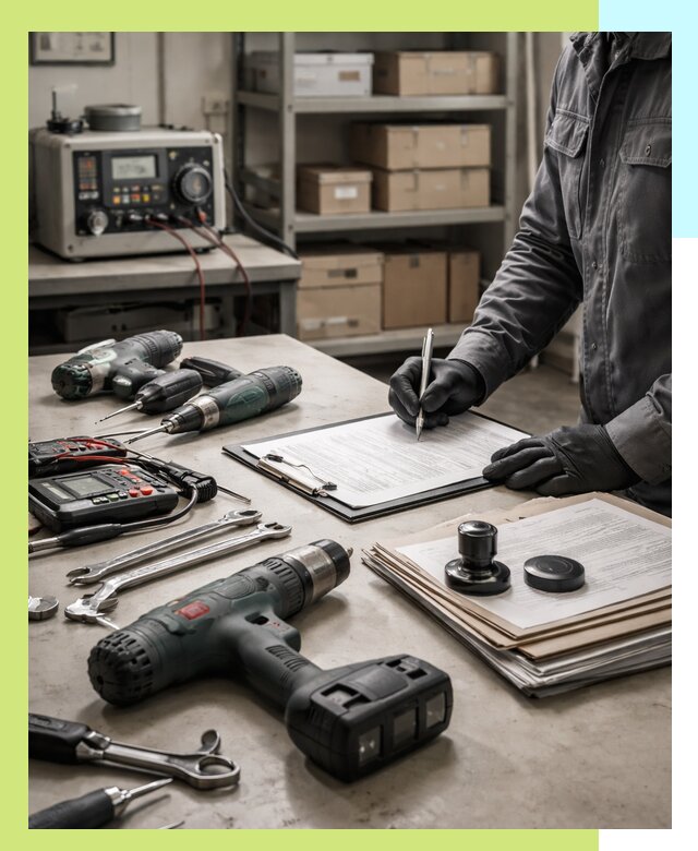 Сертификация инструмента в Серове по стандартам качества