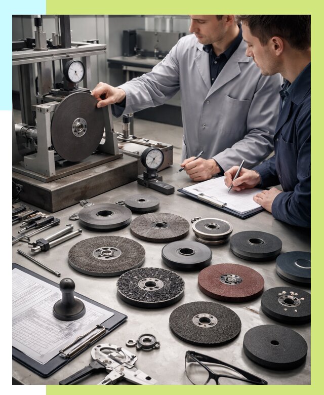 Сертификация абразивного инструмента в Серове от 15303 р. Алешин-Срв