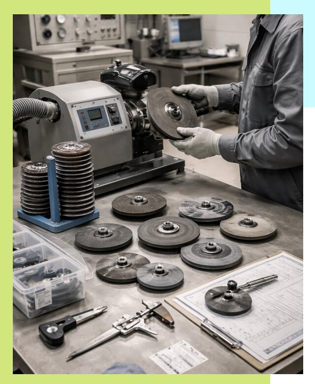 Сертификация абразивного инструмента в Серове по стандартам