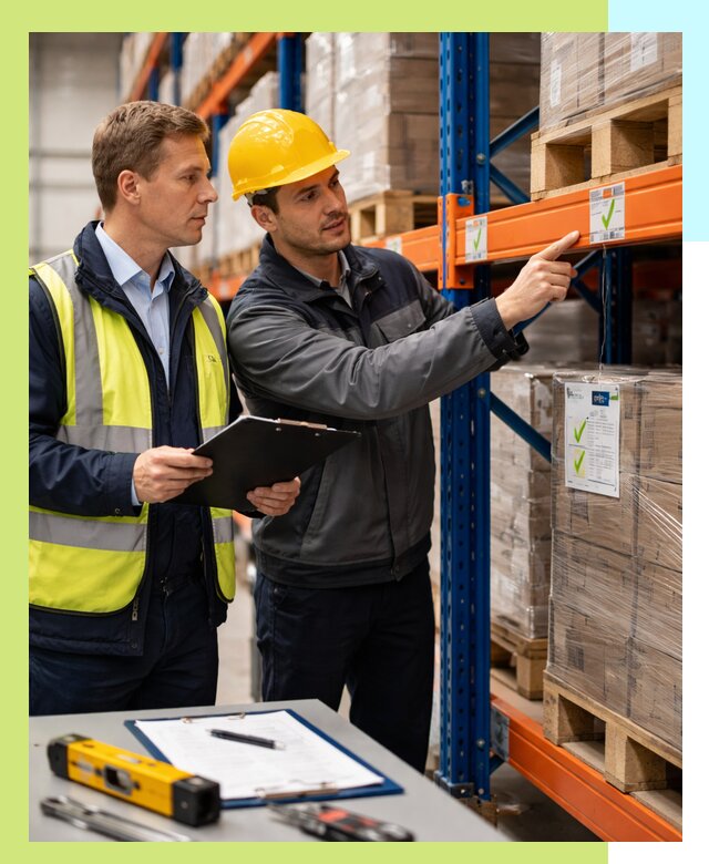 Сертификация стеллажей и складского оборудования в Серове