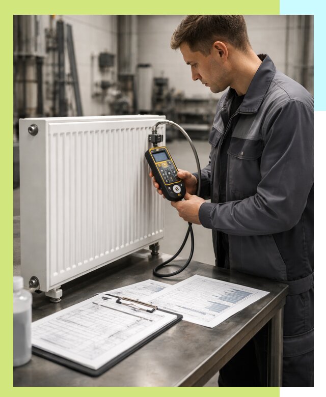 Сертификация радиаторов в Серове для производства и продажи