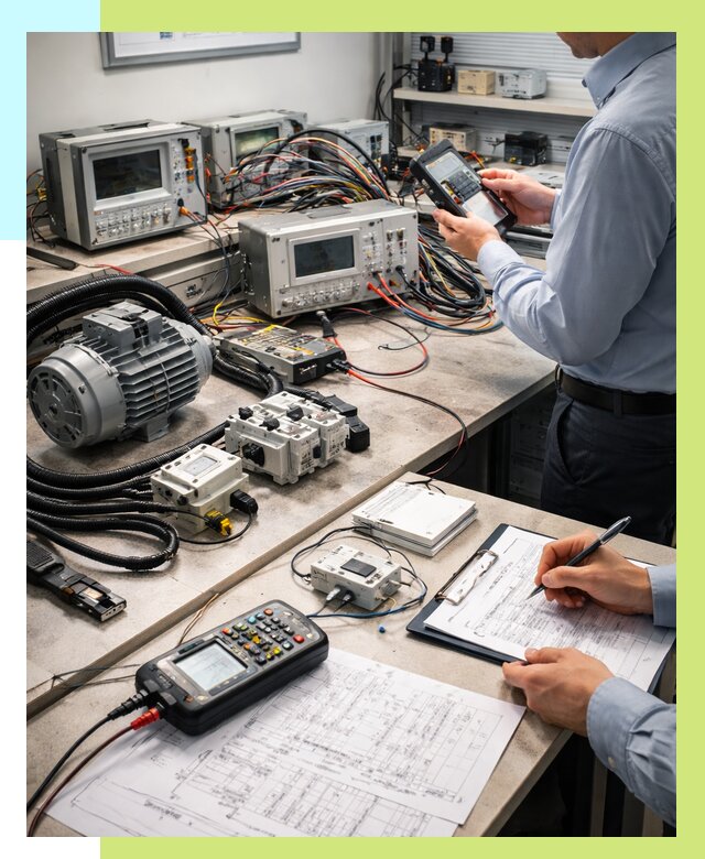 Сертификация электрооборудования в Серове от 25505 р. | Алешин-Срв