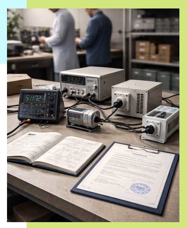 Сертификация электроприборов в Серове от 25505 р., Алешин-Срв