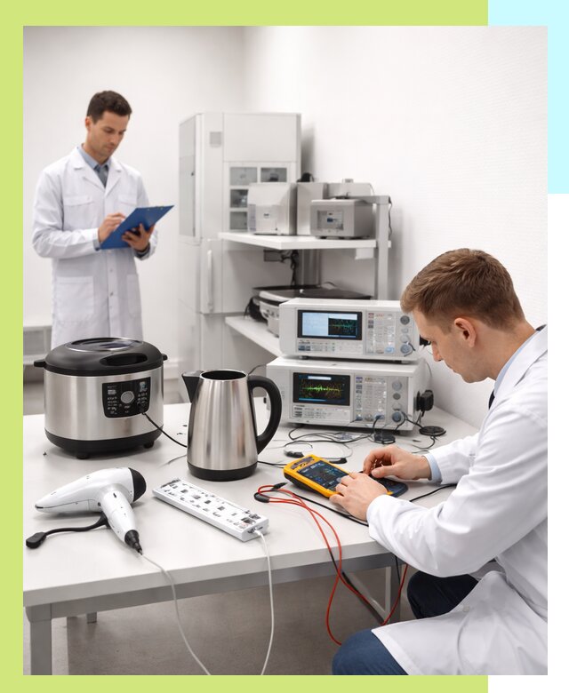 Сертификация электроприборов и электрооборудования в Серове