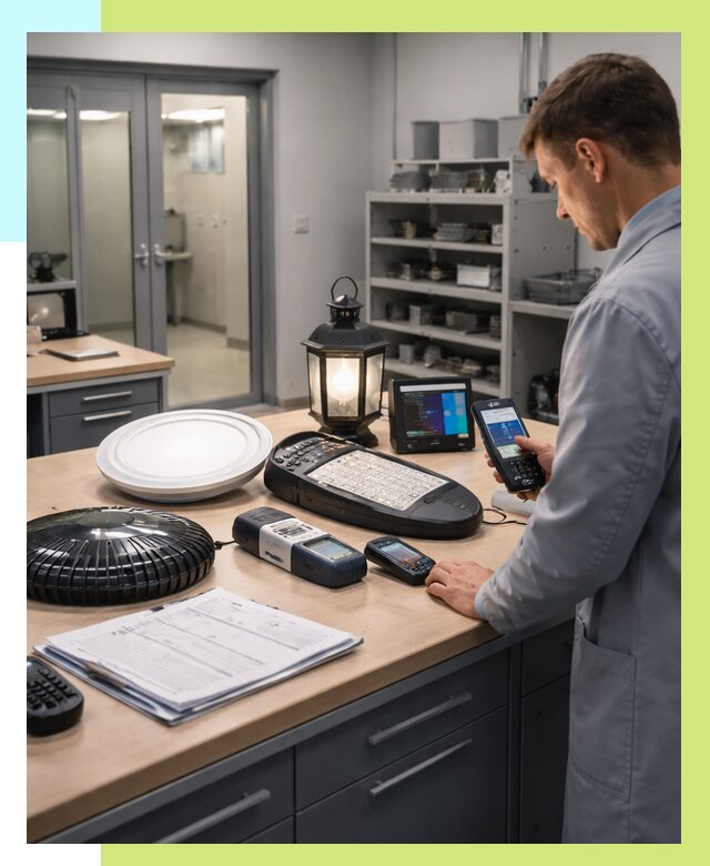 Сертификация светильников в Серове от 25505 р. | Алешин-Срв