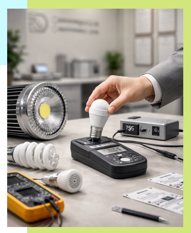 Сертификация ламп в Серове от 8672 р. | Алешин-Срв — оформить