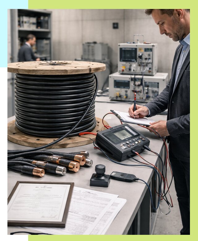 Сертификация кабеля в Серове от 8162 р. срочно | Алешин-Срв