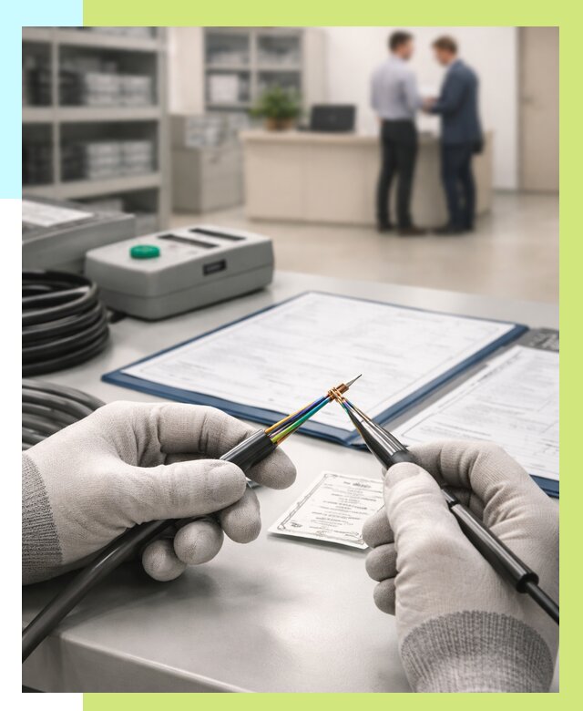 Сертификация провода в Серове от 18364 р. в Алешин-Срв