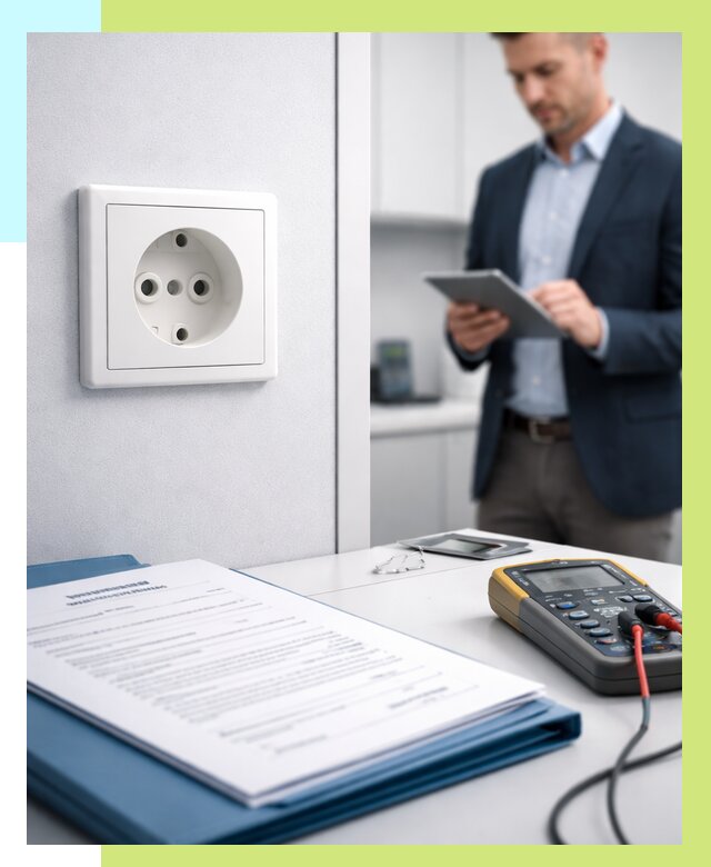 Сертификация розеток в Серове от 8672 р. | Алешин-Срв