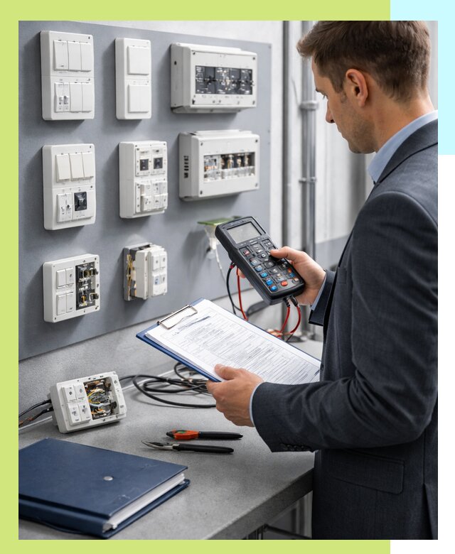 Сертификация электрических и автоматических выключателей в Серове