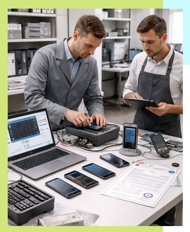 Сертификация мобильных телефонов и смартфонов в Серове под ключ