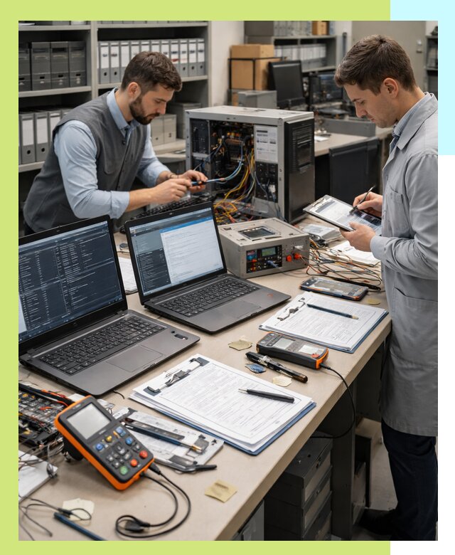 Сертификация компьютеров и IT оборудования в Серове