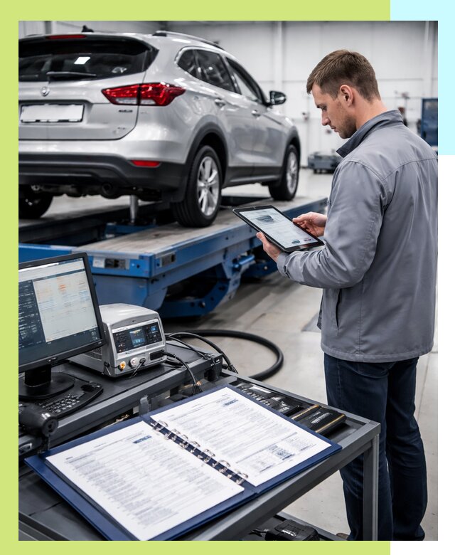 Сертификация колесных транспортных средств в Серове