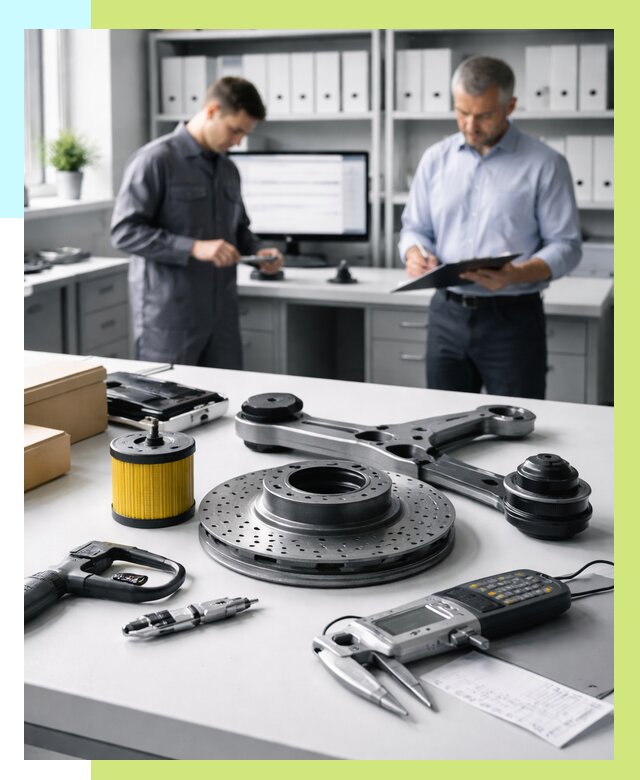 Сертификация автозапчастей в Серове от 25505 р. | Алешин-Срв