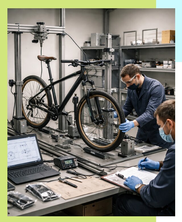 Сертификация велосипедов, запчастей и оборудования в Серове