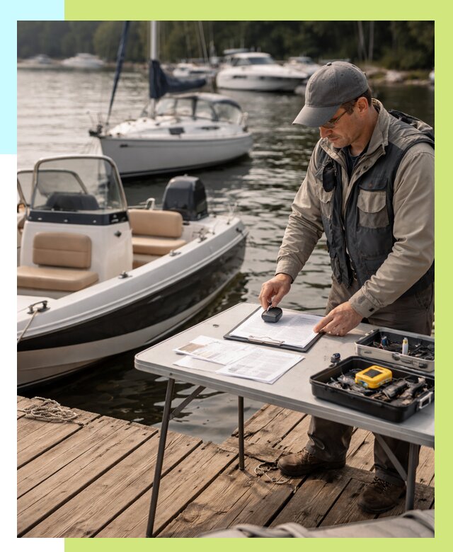 Сертификация маломерных судов в Серове от 12242 р. | Алешин-Срв