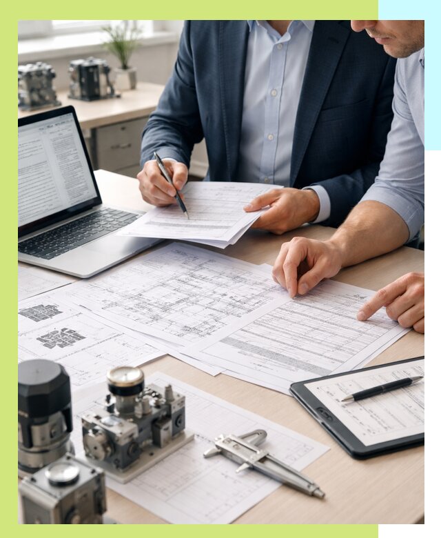 Разработка технических условий на продукцию и оборудование в Серове