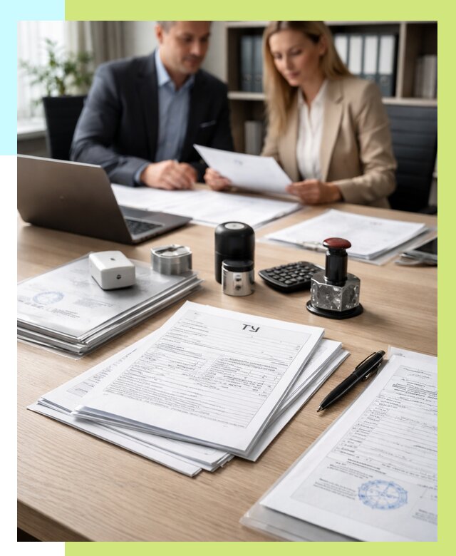 Регистрация ТУ на продукцию в Серове от 15303 р. - Алешин-Срв