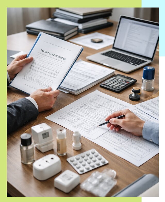 Регистрация технических условий ТУ для продукции в Серове