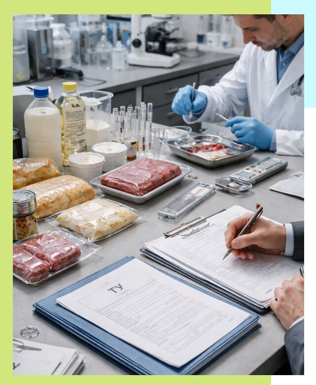 Разработка ТУ на пищевую продукцию и регистрация в Серове