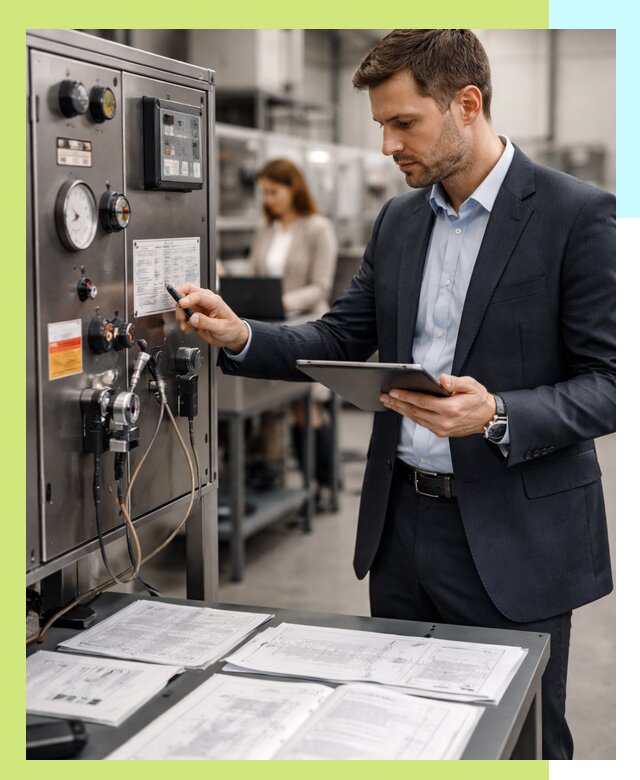 Разработка, оформление и сопровождение ТУ на оборудование в Серове