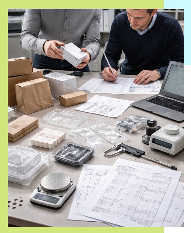 Разработка ТУ на упаковку паспорт и образцы в Серове