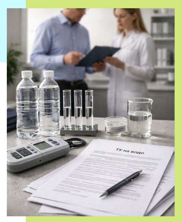 ТУ на воду оформить в Серове от 15303 р. | Алешин-Срв срочно