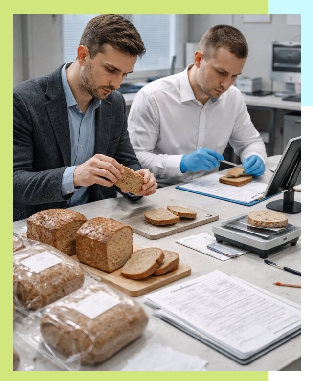 Разработка, согласование и оформление ТУ на хлеб в Серове