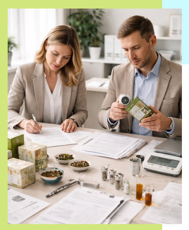 Разработка ТУ на чай и маркировку продукции в Серове