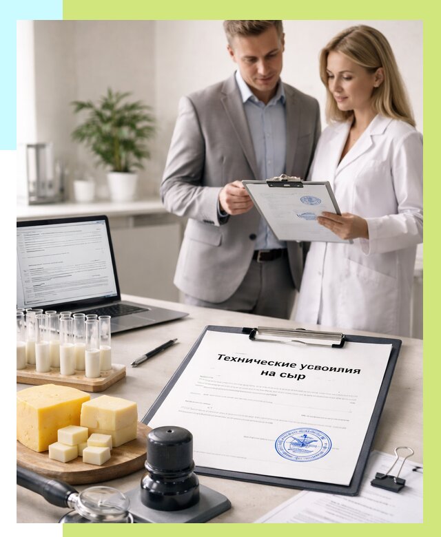 ТУ на сыры в Серове срочно от 12242 р. — оформление | Алешин-Срв