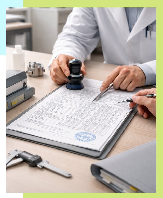 Паспорт качества на продукцию в Серове от 3571 р. | Алешин-Срв