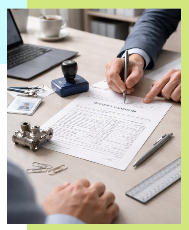 Паспорт изделия, технический паспорт в Серове от 4591 р. |Алешин-Срв