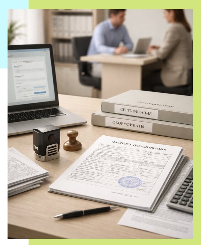 Паспорт оборудования ГОСТ в Серове от 3571 р. | Алешин-Срв