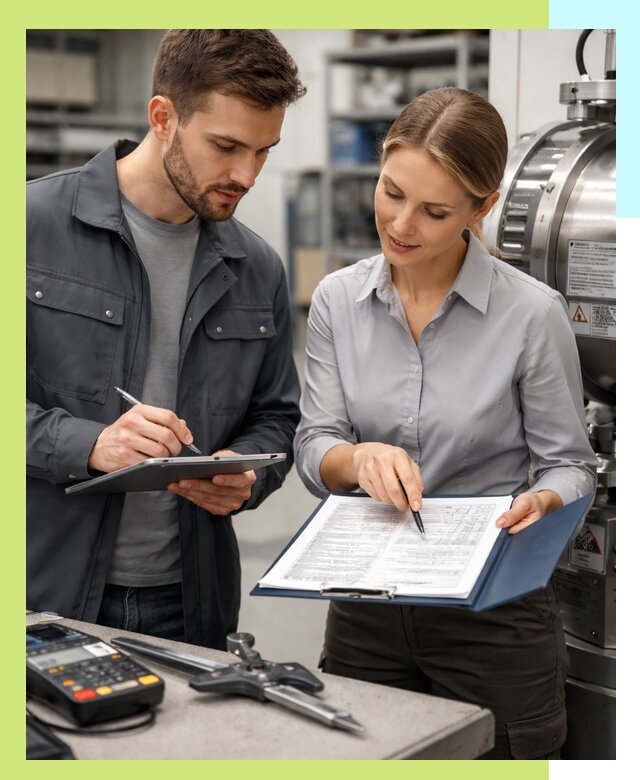 Выдача и оформление паспорта оборудования в Серове для предприятий